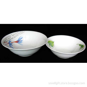Porcelain Salad / Soup Bowl